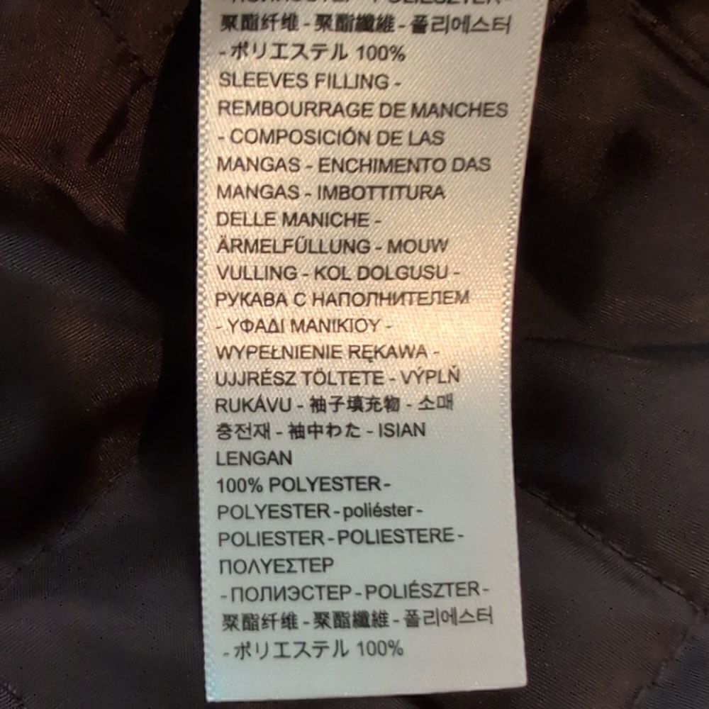 Levi's XL Brown Baby Bubble Wool Trucker Jacket, NEW - Picture 15 of 16